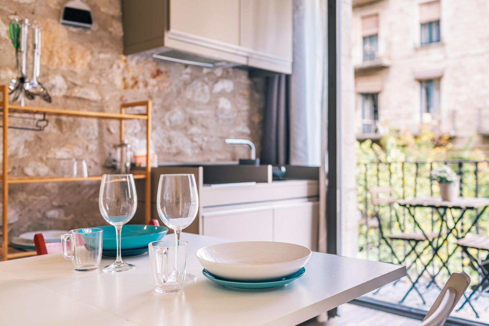 Apt 3 Cipres Girona Exteriör bild