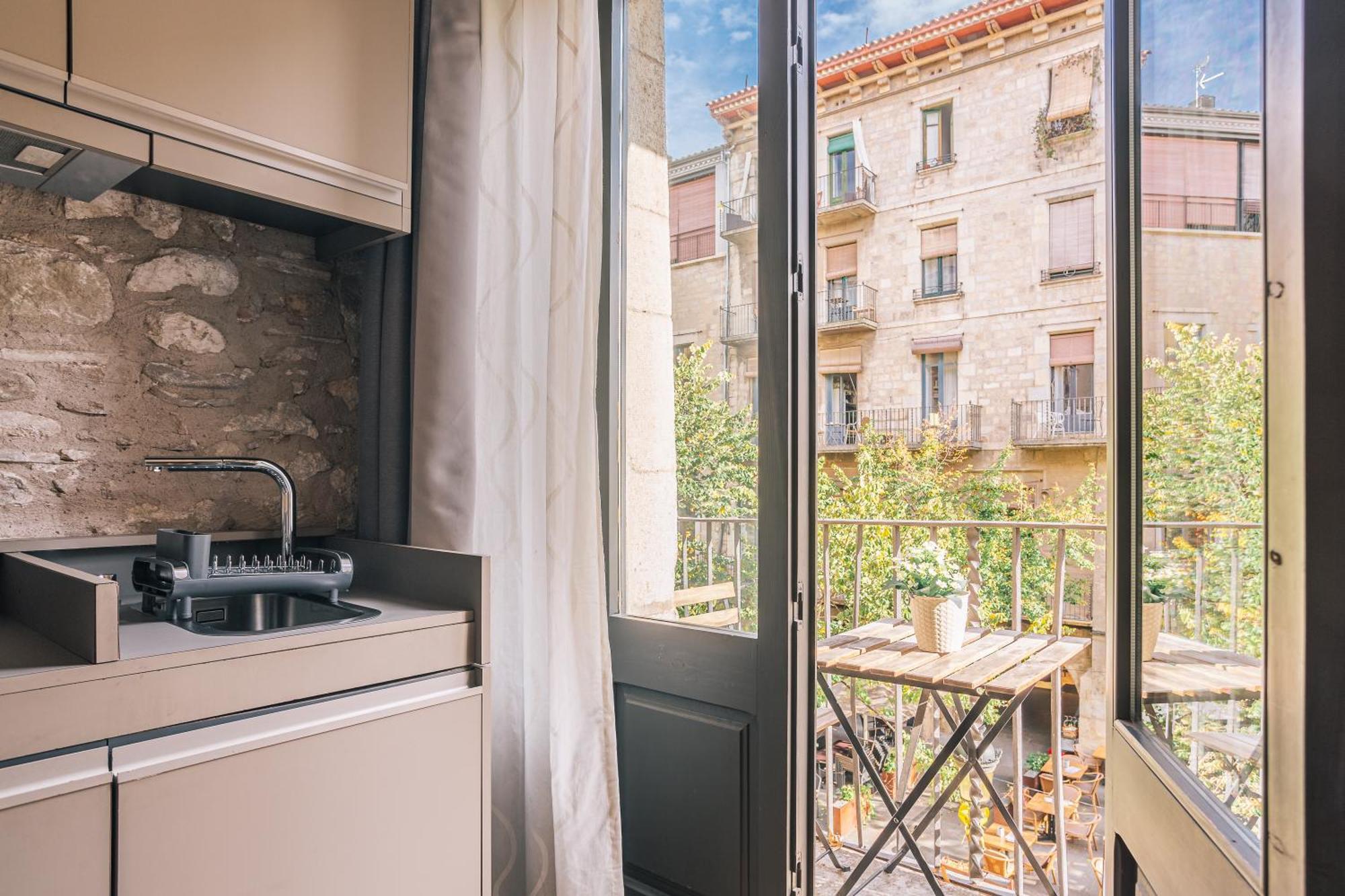 Apt 3 Cipres Girona Exteriör bild