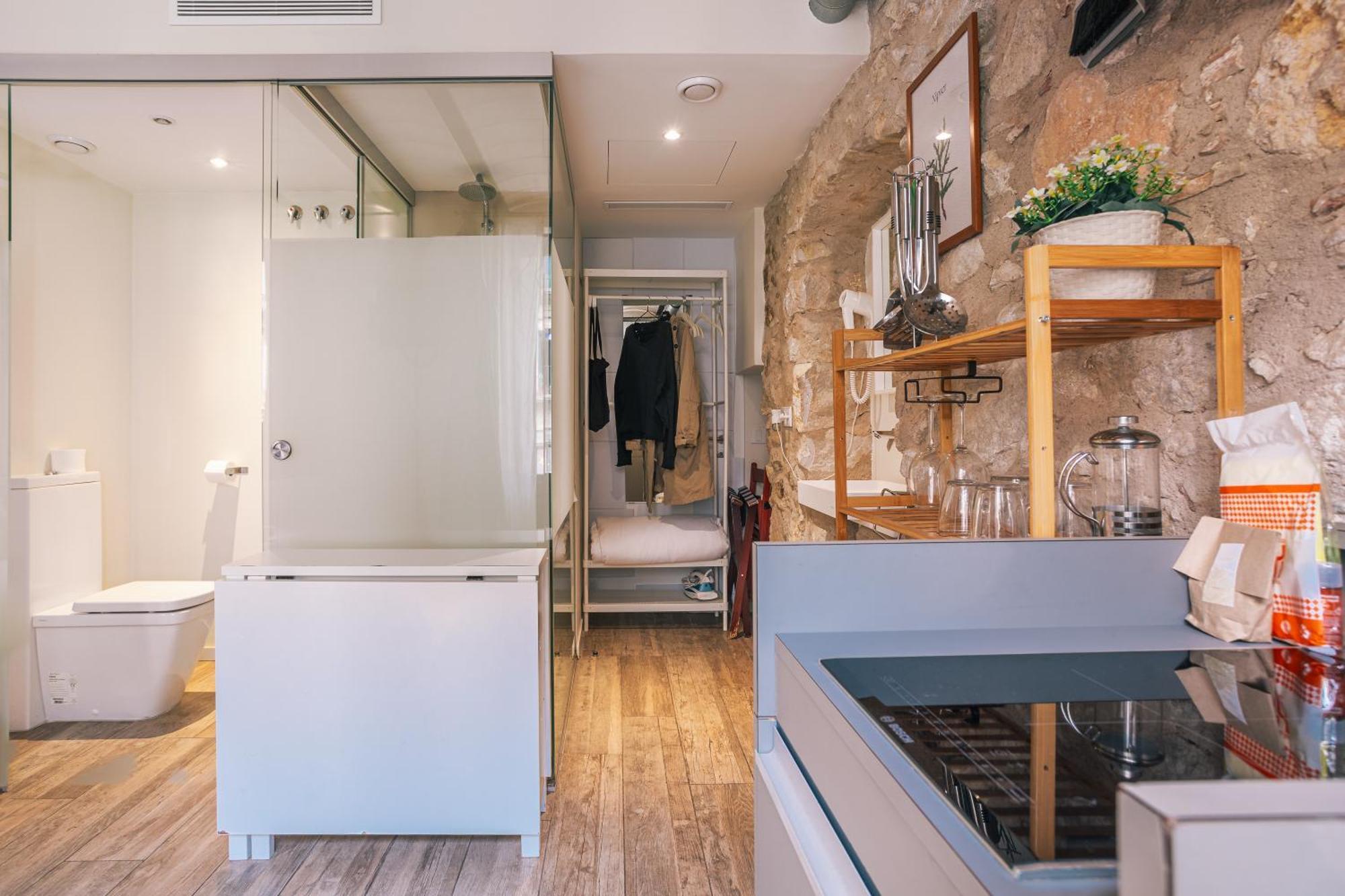 Apt 3 Cipres Girona Exteriör bild