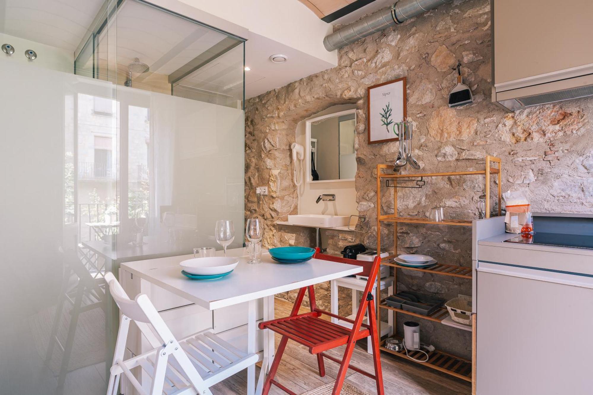 Apt 3 Cipres Girona Exteriör bild