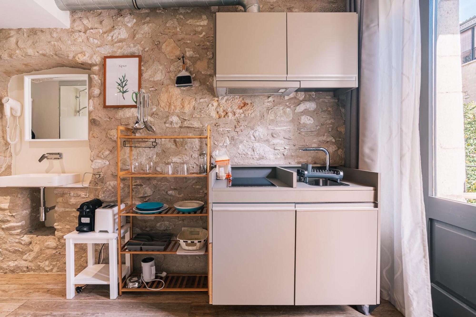 Apt 3 Cipres Girona Exteriör bild