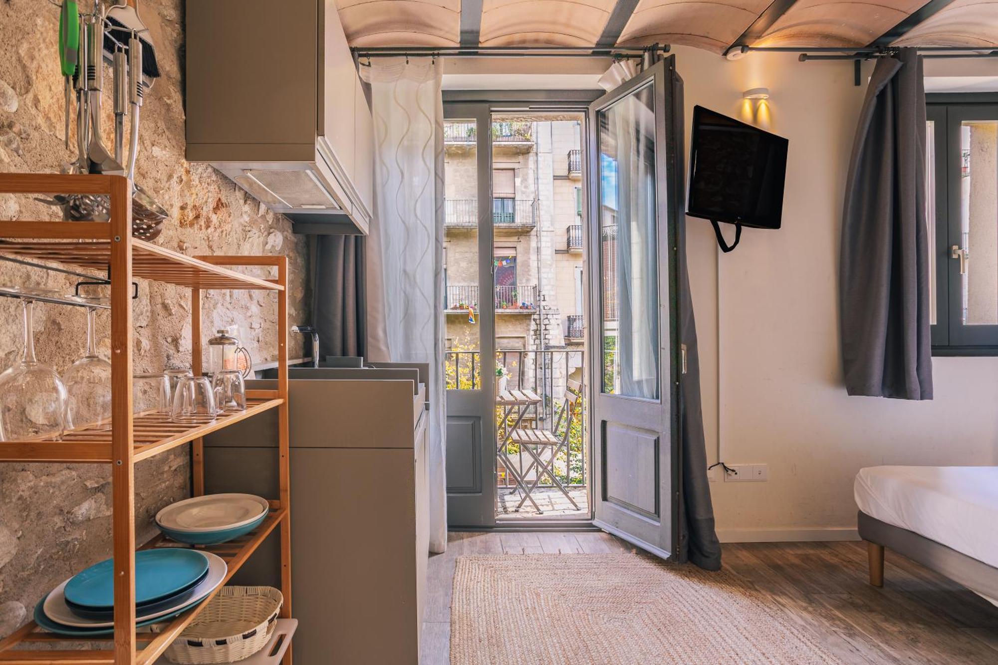 Apt 3 Cipres Girona Exteriör bild