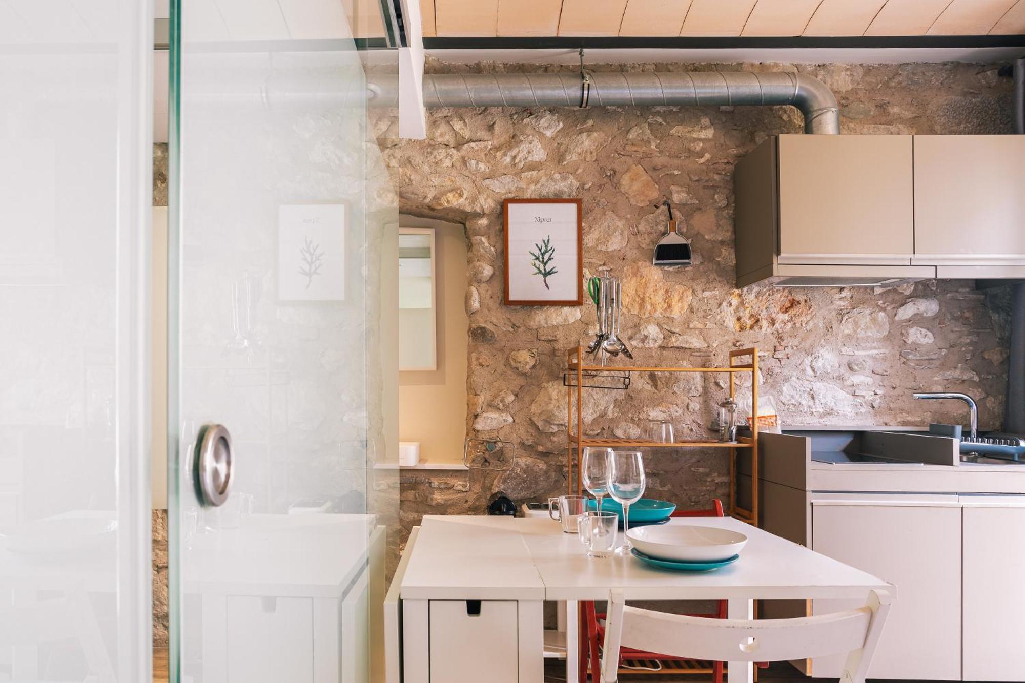 Apt 3 Cipres Girona Exteriör bild